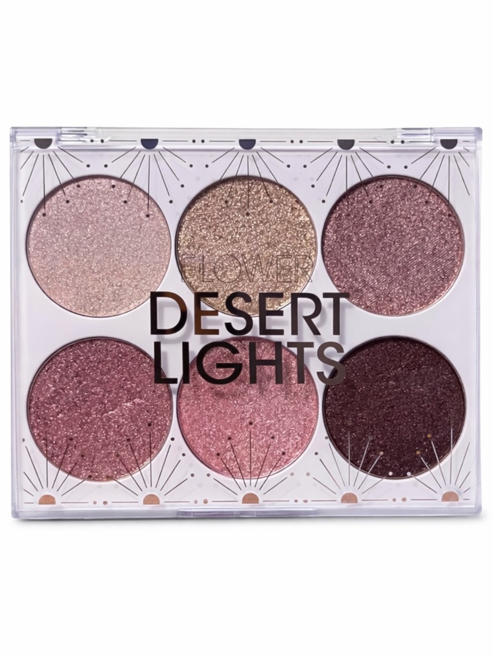 Flower Beauty Desert Lights Eyeshadow Palette ~ New